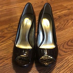 Brown Celine heels by Style&Co.